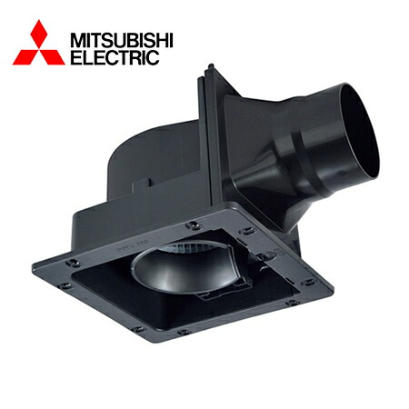 MITSUBISHI/三菱電機 VD-10ZLC14-IN 天井埋込形換気扇 ｸﾞﾘﾙ別売ﾀｲﾌﾟ【取寄商品】
