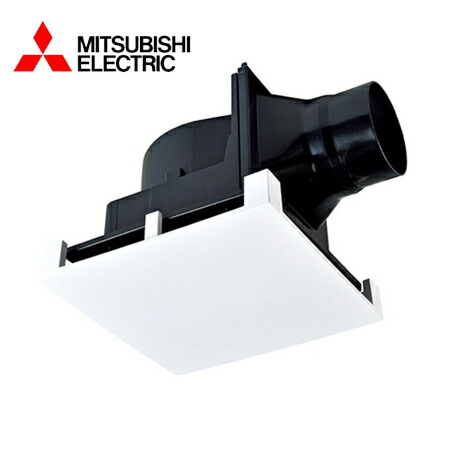 MITSUBISHI/三菱電機 VD-10ZLEC14-FPS 天井埋込形換気扇 消音形ﾌﾗｯﾄｲﾝﾃﾘｱﾀｲﾌﾟ【取寄商品】