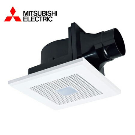 MITSUBISHI/三菱電機 VD-13ZAVC7 天井埋込形換気扇 定風量人感ｾﾝｻｰ付【取寄商品】