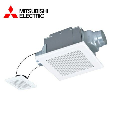 MITSUBISHI VD-13ZFC14 新品未開封 三菱電機 VD-13ZFC14 天井埋込形換気扇 通販(卸価格)|天井扇なら