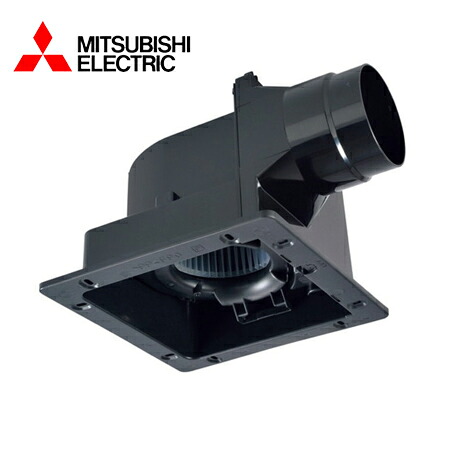 MITSUBISHI/三菱電機 VD-13ZLC14-IN 天井埋込形換気扇 ｸﾞﾘﾙ別売ﾀｲﾌﾟ【取寄商品】