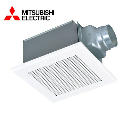 楽天市場】MITSUBISHI/三菱電機 VD-20ZB14 天井埋込形換気扇 低