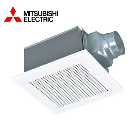 MITSUBISHI/三菱電機 VD-15Z14-BL 上昇限度埋込形換気ファン BL御墨付き品 風呂場用【取寄商いもの】