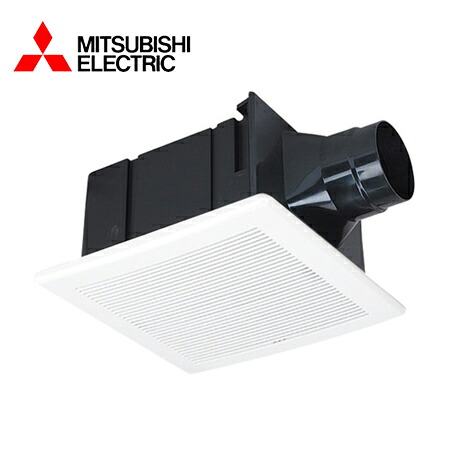 MITSUBISHI/三菱電機 VD-15ZLC14-CS 天井埋込形換気扇 低騒音ﾀｲﾌﾟ【取寄商品】