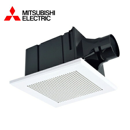MITSUBISHI/三菱電機 VD-15ZLC14-S 天井埋込形換気扇 低騒音ﾀｲﾌﾟ【取寄商品】