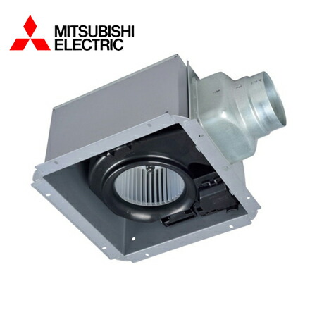 MITSUBISHI/三菱電機 VD-15ZLXP14-IN 上昇限度埋込形換気ファン ｸﾞﾘﾙ別売ﾀｲﾌﾟ【取寄商いもの】