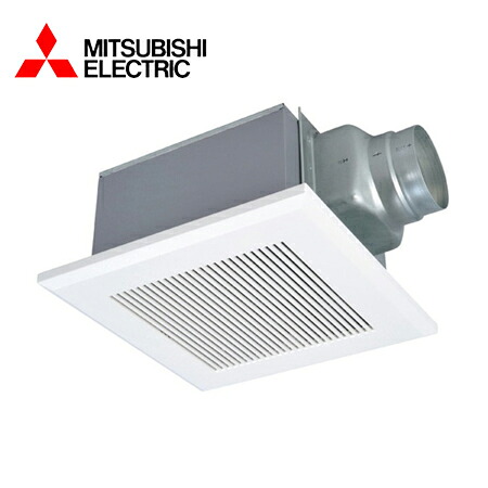MITSUBISHI/三菱電機 VD-15ZVX7-C 天井埋込形換気扇 定風量ｲﾝﾃﾘｱ格子ﾀｲﾌﾟ【取寄商品】