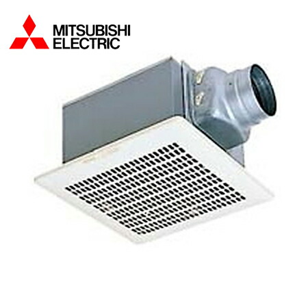 天井換気扇　三菱電機 VD-15ZVC3 Amazon | 三菱電機(MITSUBISHI ELECTRIC) 天井埋込形換気扇 定風量24