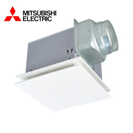 MITSUBISHI/三菱電機 VD-18ZLEP14-FPS 上昇限度埋込形換気ファン消音形ﾌﾗｯﾄｲﾝﾃﾘｱﾀｲﾌﾟ【取寄商いもの】