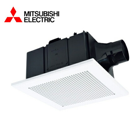 楽天市場】MITSUBISHI/三菱電機 VD-18ZLC14-S 天井埋込形換気扇