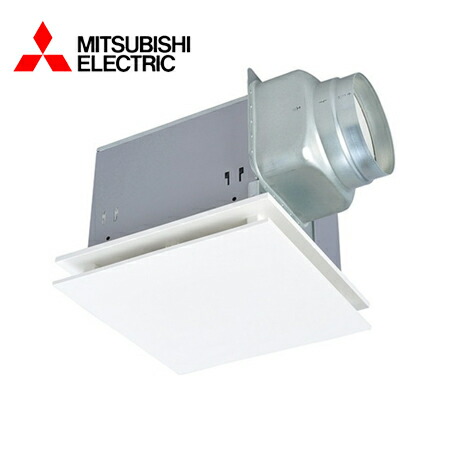 MITSUBISHI/三菱電機 VD-20ZLEP14-FPS 上昇限度埋込形換気ファン消音形ﾌﾗｯﾄｲﾝﾃﾘｱﾀｲﾌﾟ【取寄商いもの】