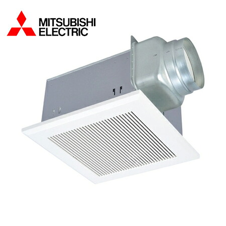 MITSUBISHI/三菱電機 VD-20ZXP14-C 天井埋込形換気扇 低騒音ｲﾝﾃﾘｱ格子ﾀｲﾌﾟ【取寄商品】