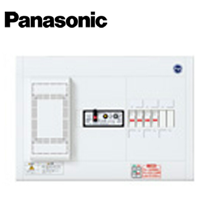 楽天市場】Panasonic/パナソニック BQR86124 住宅分電盤 コスモパネルコンパクト21 標準タイプ リミッタースペースなし 12+4  60A : 分電盤・架台・ドアホンのザイマ