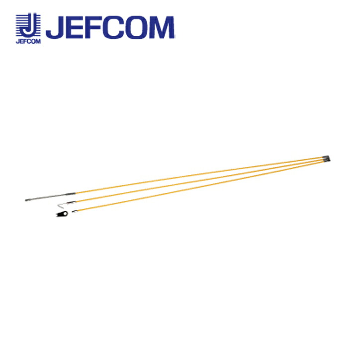 ジェフコム JE1-5230 マルチジョイント呼線(イージージョイント) オレンジ 3本入【取寄商品】
