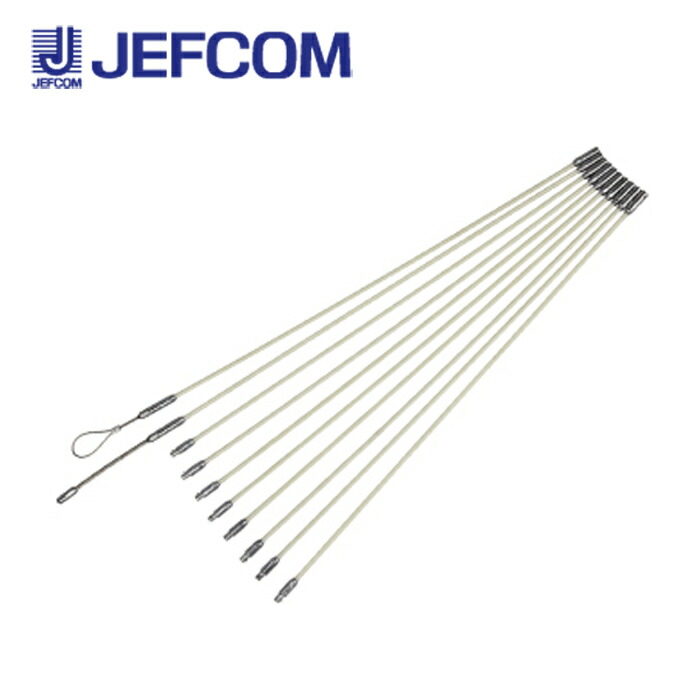 ジェフコム JEL45-50 ジョイント釣り名人(イージージョイント) 蓄光タイプ 10本入【取寄商品】