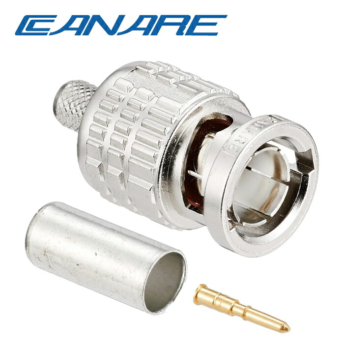 楽天市場】CANARE/カナレ電気BCP-A3 75ΩBNC型プラグ(圧着式) 20個入