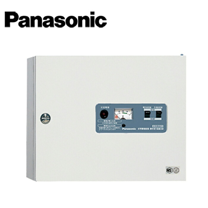 Panasonic/パナソニック BV13412H 非常警報設備 操作部 1回線3型内器(予備電源付)|分電盤・架台・ドアホンのザイマ