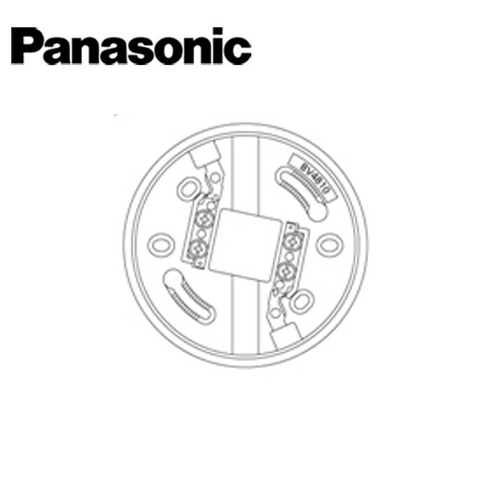 楽天市場】Panasonic/パナソニック BV7701 防排煙連動制御器 1回線露出型 : 分電盤・架台・ドアホンのザイマ