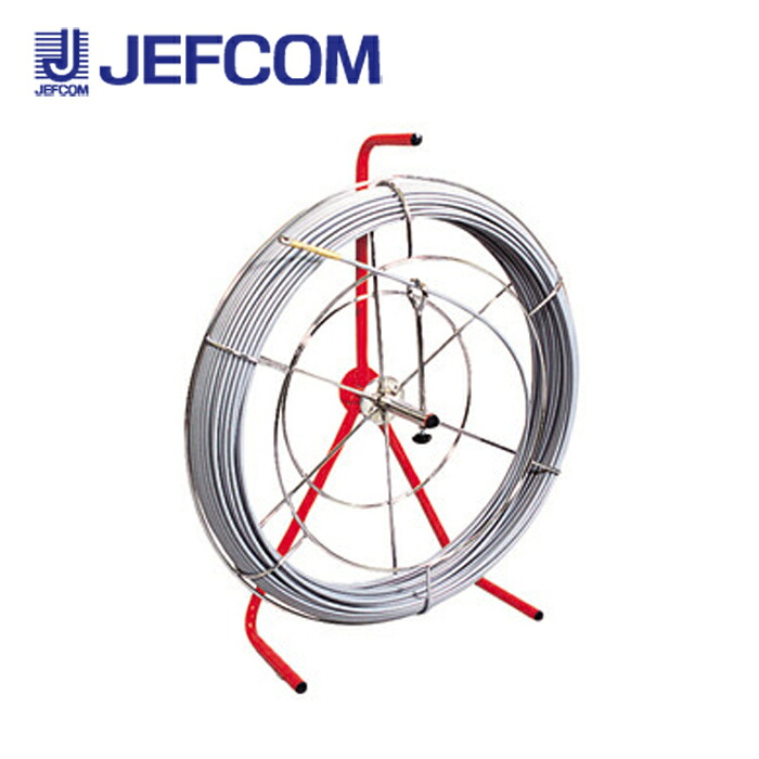 ジェフコム GL-0705RS シルバーグラスライン 50m【取寄商品】