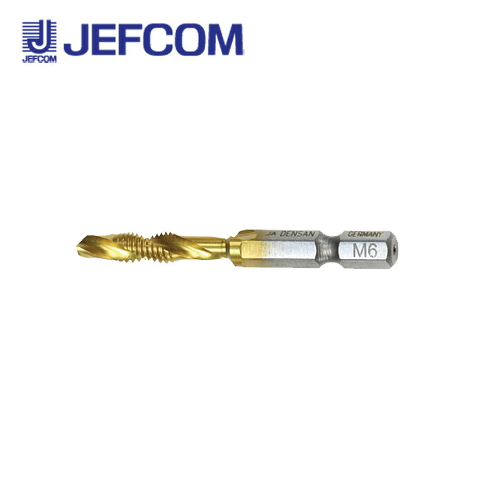 ジェフコム TPD-T6RH タップ＆ドリル M6【取寄商品】