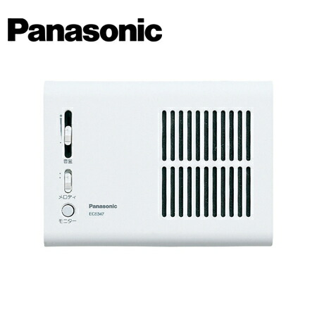 Panasonic EC5227W メロディデザイン Amazon.com: Panasonic EC5227W Melody Sign, 2 Types, White