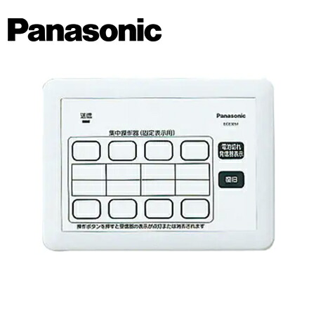Panasonic/パナソニック ECE3251 小ワット数型無線電話客あしらい電話を掛ける 一心不乱取り締まり器 くっ付ける書きあらわす印字機用【取寄商いもの】