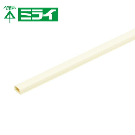 未来工業 PML-5M-2 プラモール（2m）5本入【取寄商品】