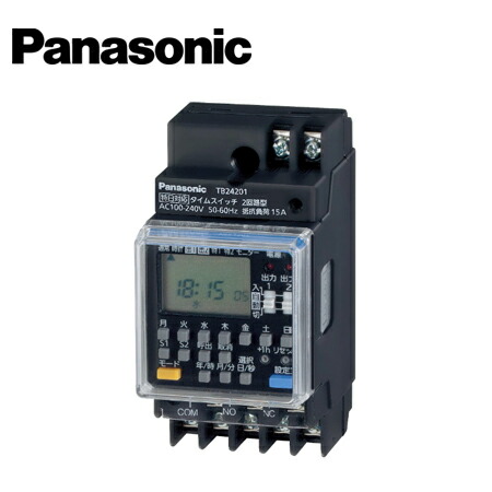 パナソニック(Panasonic) 協約型電子式タイムスイッチ 年間式 tb24101.jpg