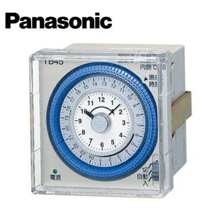 Panasonic/パナソニック 肺結核4501 ダイアログボックス初っ切り型タイムスイッチ(1電気回路型)【取寄商いもの】