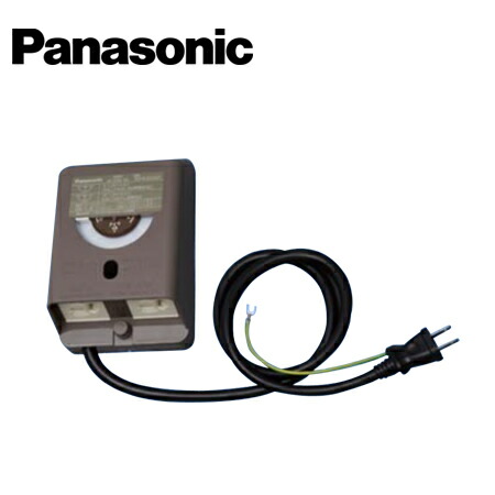 Panasonic/パナソニック WH5353AKP 陰電子EE取り替えっこ付盛りだくさん舞い降りる雨合羽差し込み 赤銅色【取寄商いもの】