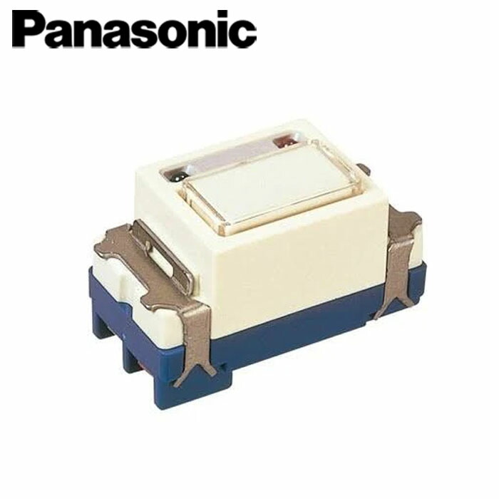 【未使用品】Panasonic WR8503 2線式リモコンスイッチ(3個用) Panasonic パナソニック WR8503 2線式リモコンスイッチ(3コ用