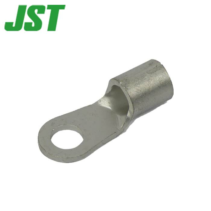 楽天市場】JST 日本圧着端子製造 14-4 100個入 裸圧着端子 丸形 R形 SN