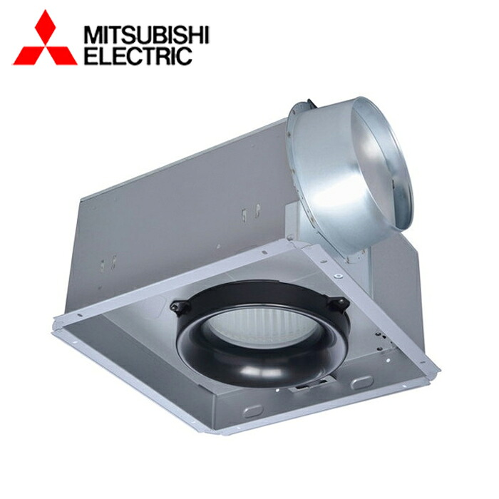 MITSUBISHI/三菱電機 VD-25ZX14-IN 換気ファン・天使の都市ナイ [本体]導管用換気ファン 上昇限度埋込形【取寄商いもの】