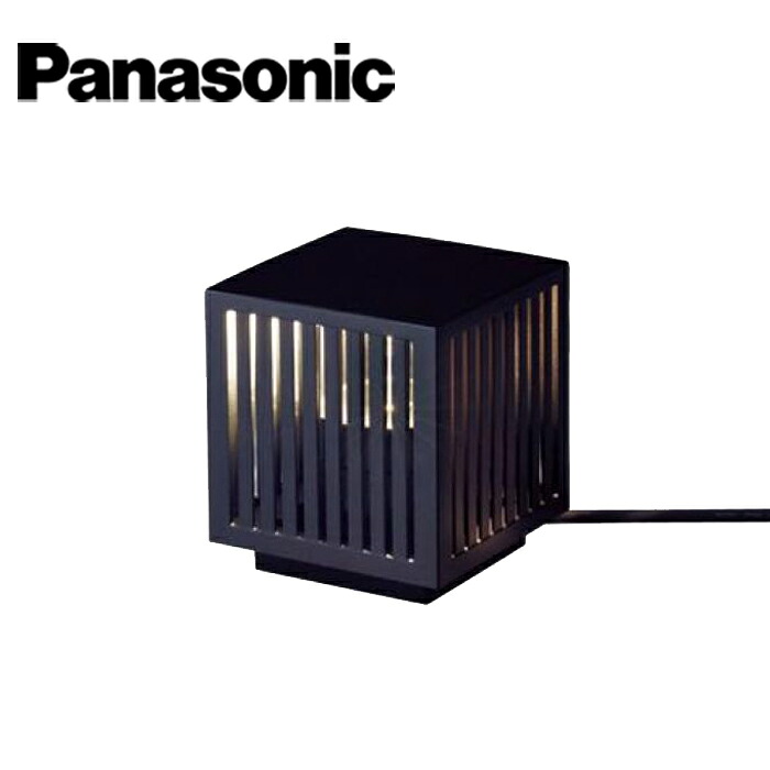 Panasonic/パナソニック XSZW3614CM1 据置取付型 LED（電球色）エクステリアスタンド スパイク付 LEDフラットランプ交換型・防雨型 lucoeur（ルクール）【取寄商品】｜分電盤・架台・ドアホンのザイマ 27,027円
