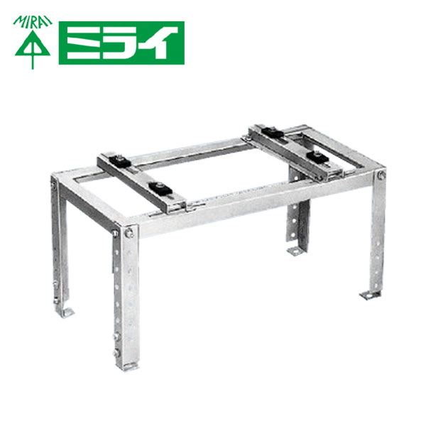 楽天市場】未来工業 GKR-61S エアコンラック エアコン室外機据付台