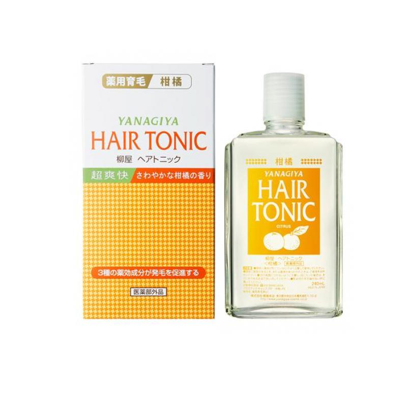 楽天市場】柳屋本店 柳屋 ヘアトニック 柑橘 240ml さわやかな