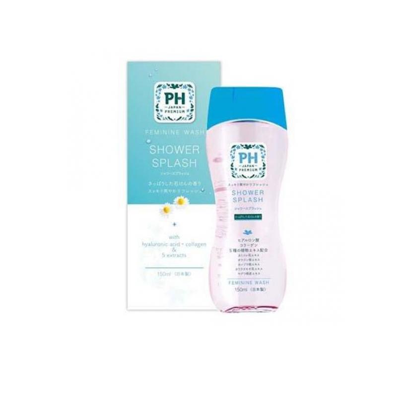 楽天市場】PH JAPAN フェミニンウォッシュ シャワースプラッシュ 150mL