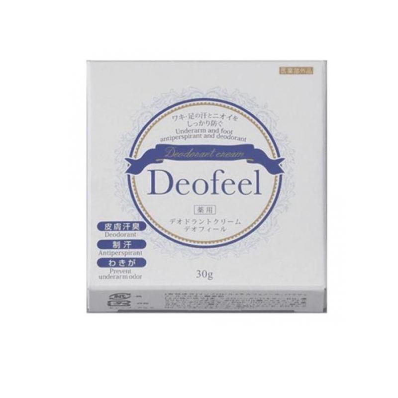 制汗・デオドラント CLEANTEO DEODORANT CREAM 30g 薬用 デオドラントクリーム 30g: コスメ＆ビューティー | ロフト