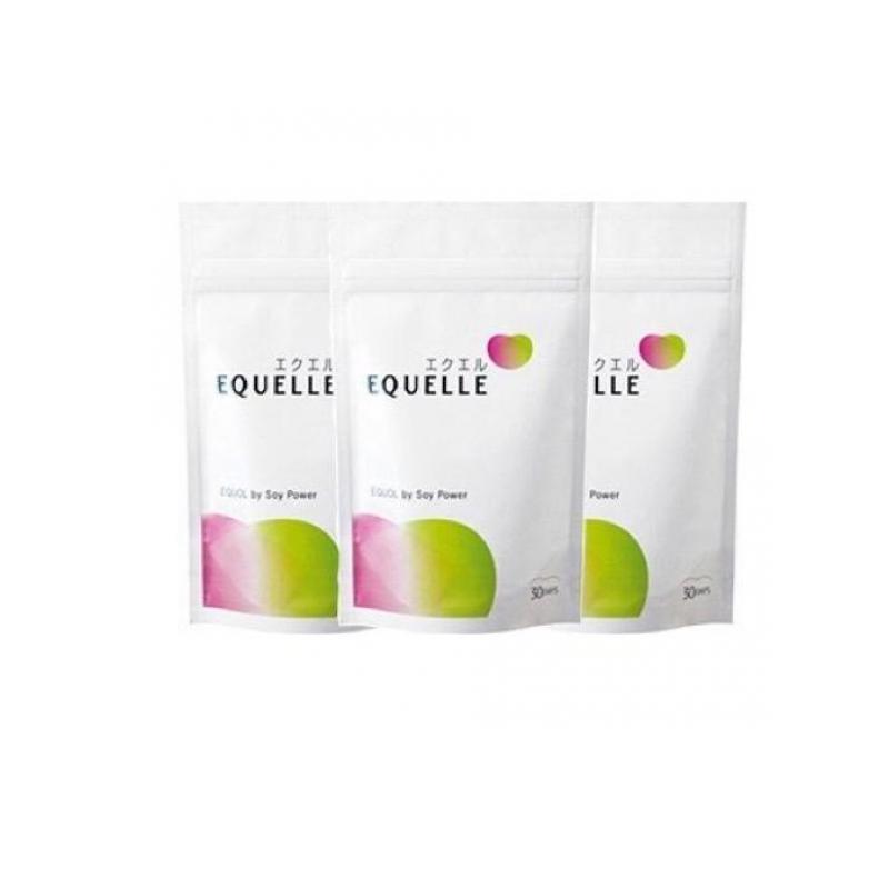 【送料無料！（地域限定）】大塚製薬 エクエル(EQUELLE) パウチタイプ 360粒入 (120粒×3袋入) 10,280円