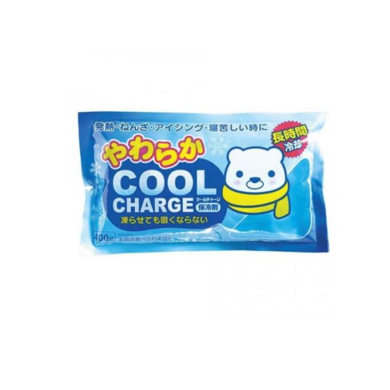 TWクールジェルicy アイシー100ｇ 冷感ジェル　クーリング アイスクールリング ブルー 1個 ICE COOLRING アイデア : ナイス