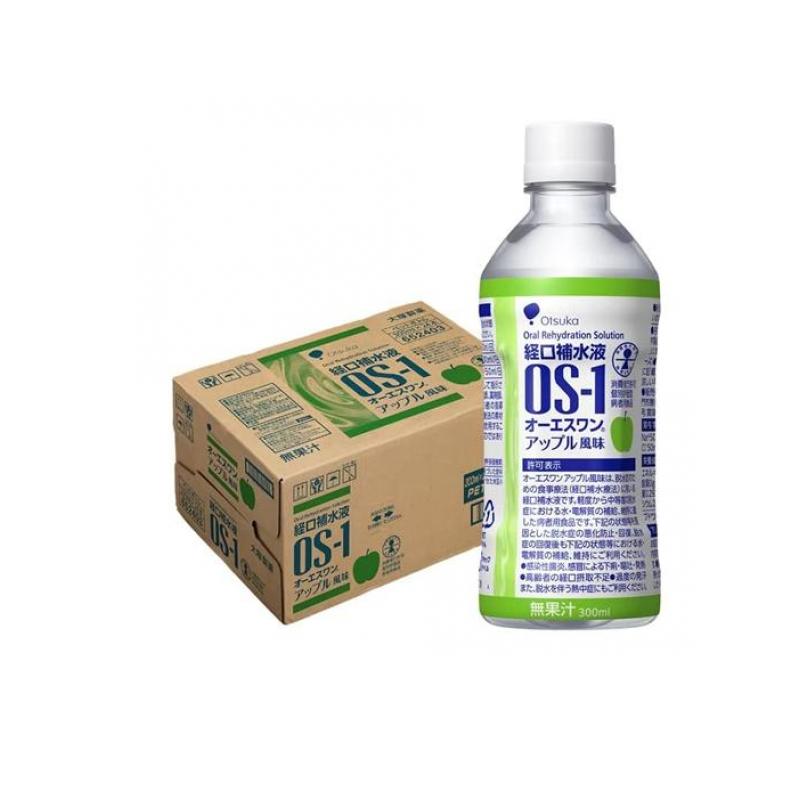 OS1 アップル風味　300ml Amazon.co.jp: 大塚製薬工場 経口補水液 オーエスワン アップル