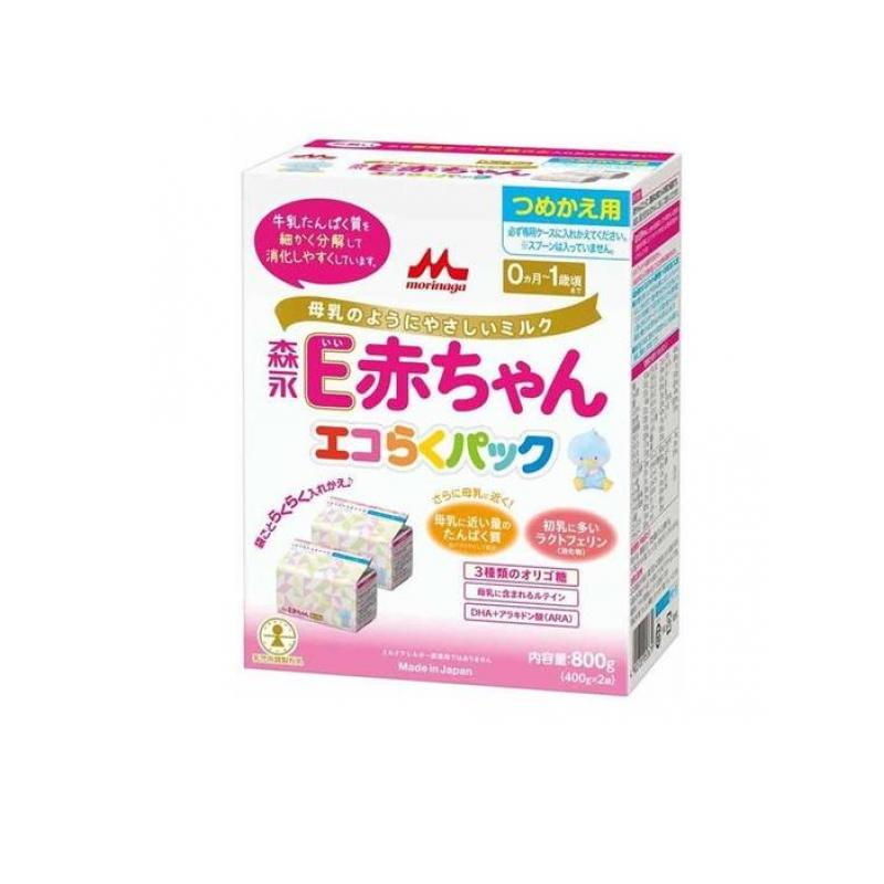 新品 E赤ちゃん エコらくパック 800ｇ×4箱セット 558969.jpg
