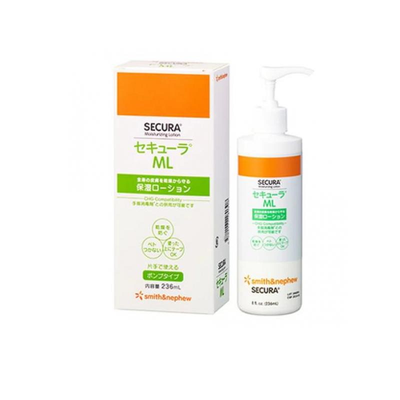 楽天市場】セキューラML 保湿ローション (1本入) : 村中医療器 楽天市場店