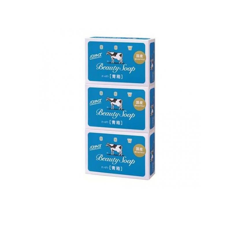 牛乳石鹸BEAUTY SOAP バスサイカウブランド青箱1箱100個入り130g 1758959167-1-a.jpg