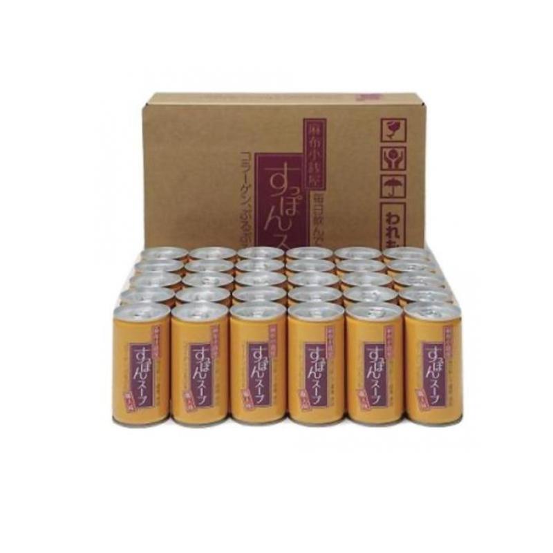 【送料無料！（地域限定）】イワタニ 麻布小銭屋すっぽんスープ 190g× 30缶
