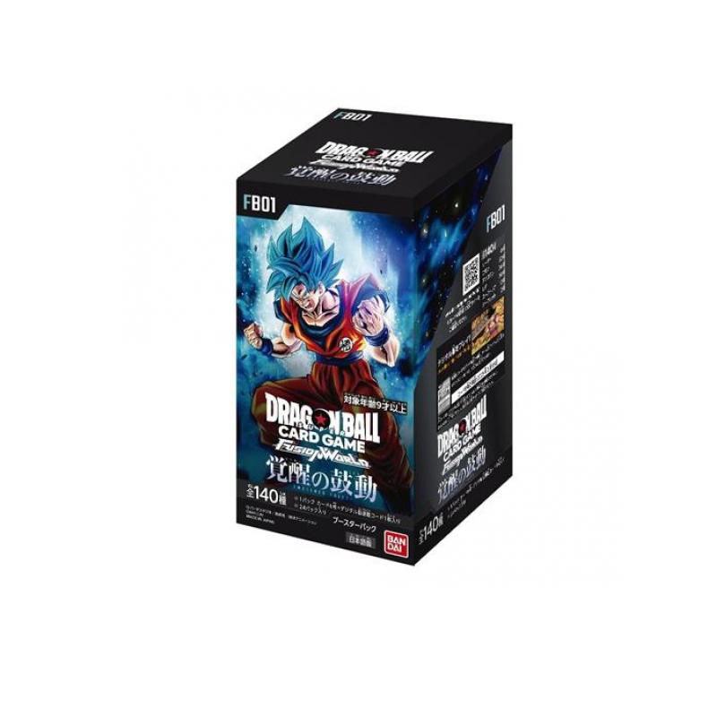 BANDAI - 【未開封BOX】DBSCG FW ブースターパック 覚醒の鼓動 24パック入り バンダイ ドラゴンボールスーパーカードゲーム フュージョン