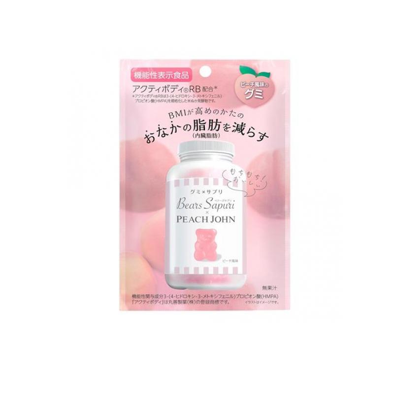 楽天市場】【エムズインク】ベアーズサプリ×PEACH JOHN ピーチ