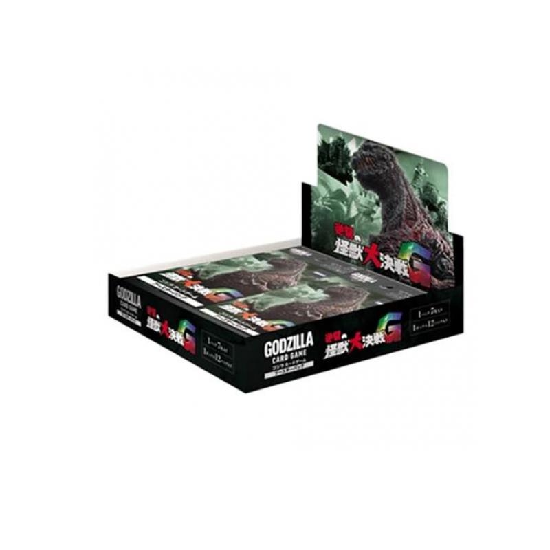 楽天市場】ゴジラ カードゲーム ブースターパック 第1弾 ゴジラVS