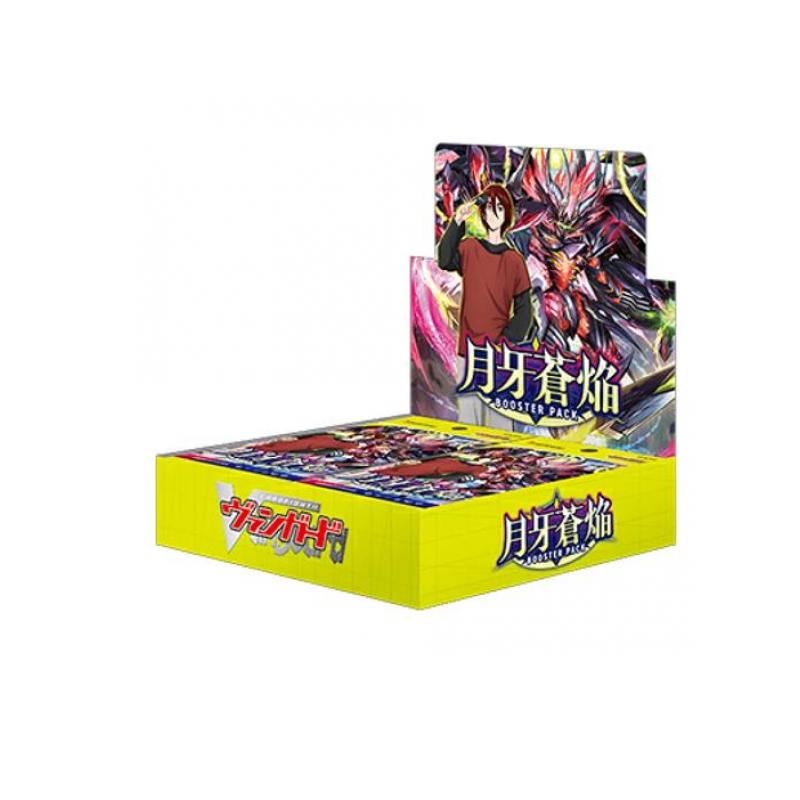 【送料無料！（地域限定）】カードファイト!!ヴァンガード ブースターパック VG-DZ-BT07 月牙蒼焔 16パック入BOX