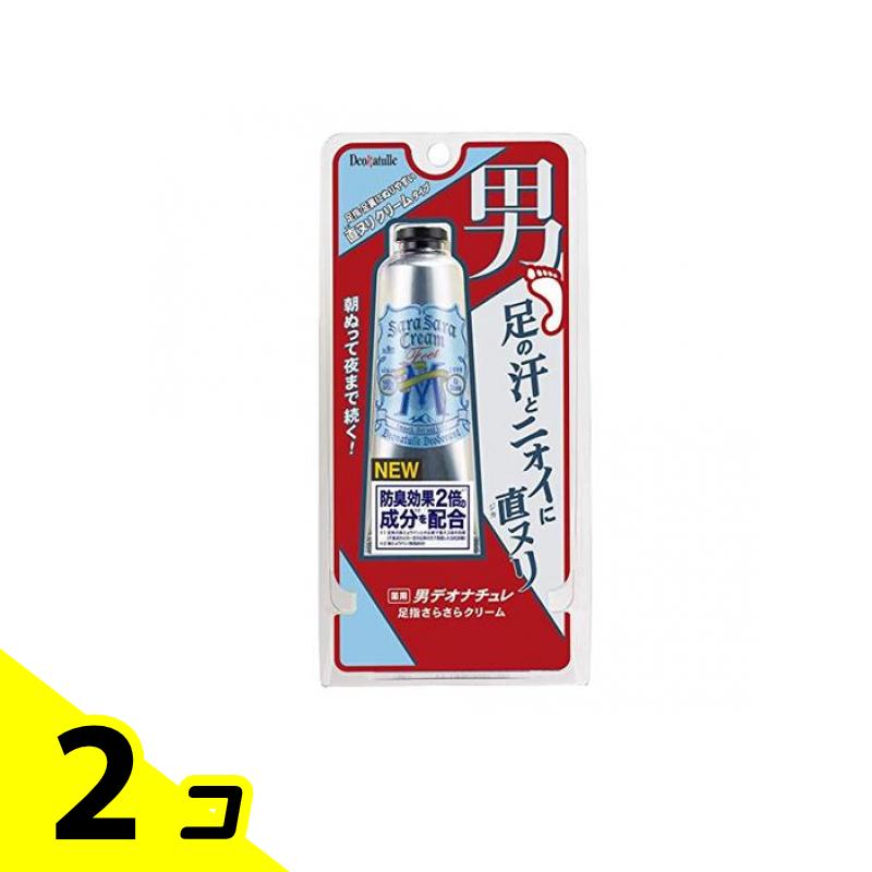 楽天市場】【送料無料！（地域限定）】薬用デオナチュレ 男足指さらさらクリーム 30g : カマクラストアー